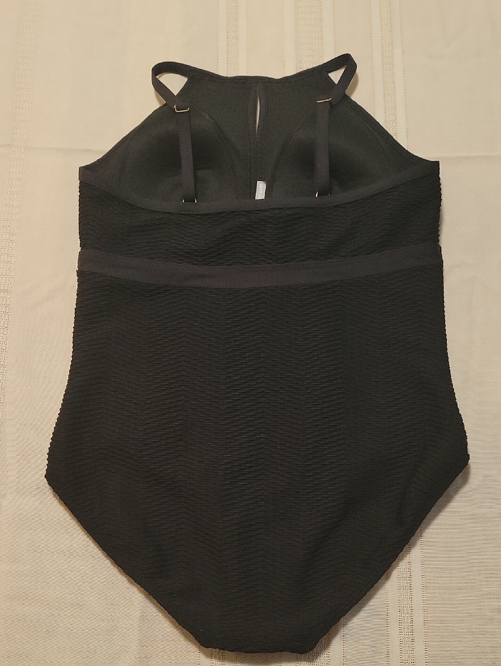 Lands' End One-Piece Swimsuit 14 Petite - Picture 3 of 9
